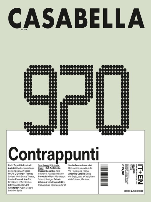 Title details for Casabella by Mondadori Media S.p.A., S.L.L. - Available